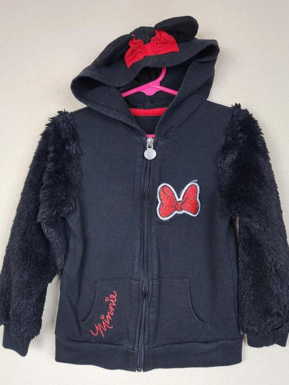 5T - Baby & Toddler Clothes - Minnie Mouse Hoodie Jacket
